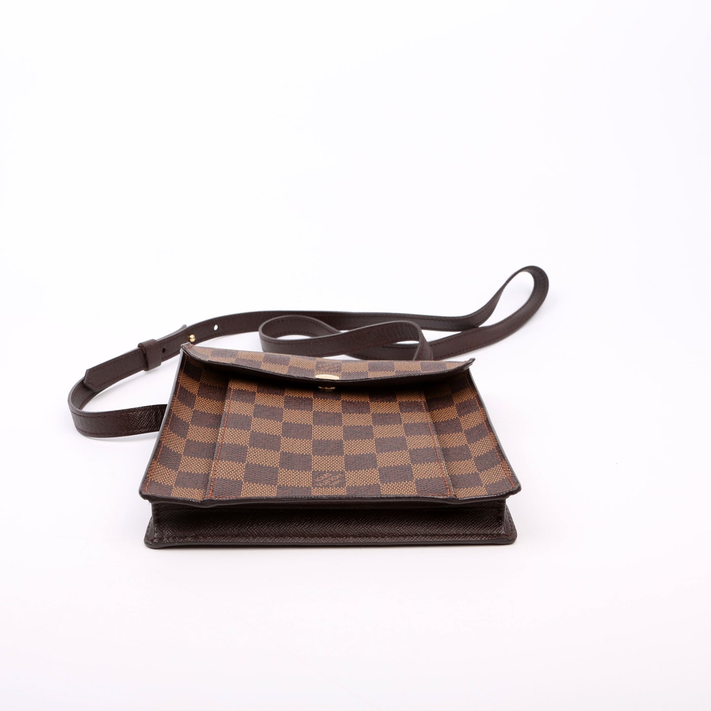 Louis Vuitton Pimlico Crossbody PM Damier Ebene Orange