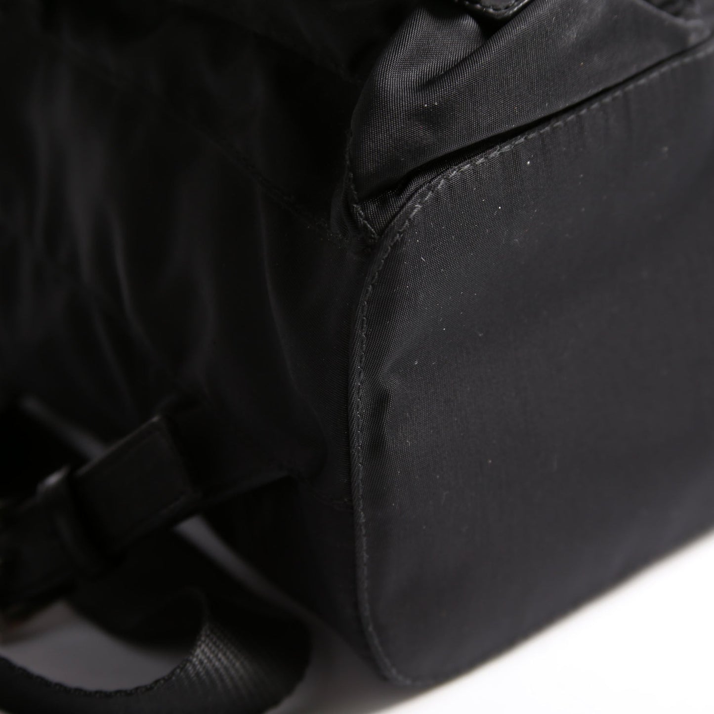 Prada Nylon Backpack Small Black Bag - Style 2