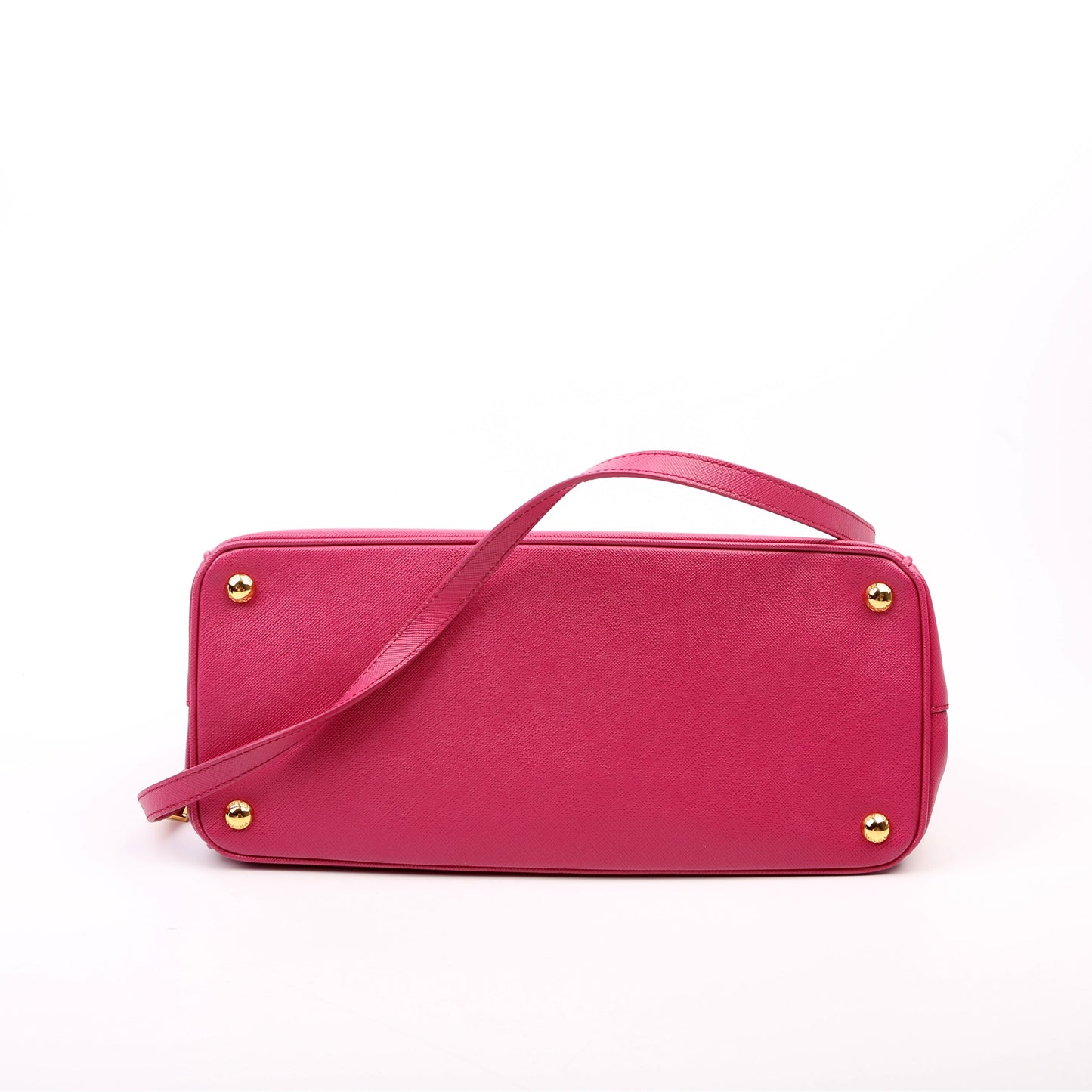 Prada Saffiano Lux Medium Galleria Pink Bag