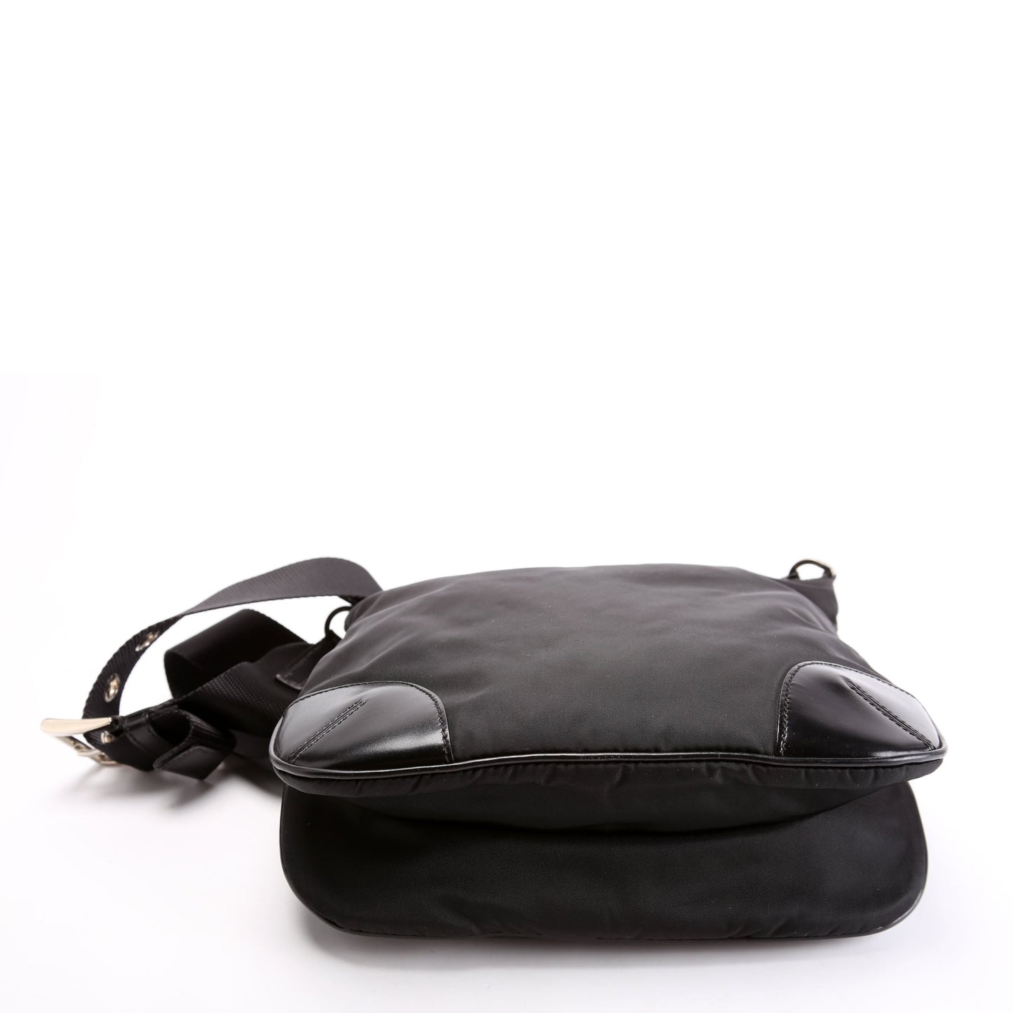 Prada BT0326 Nylon Shoulder Black Bag