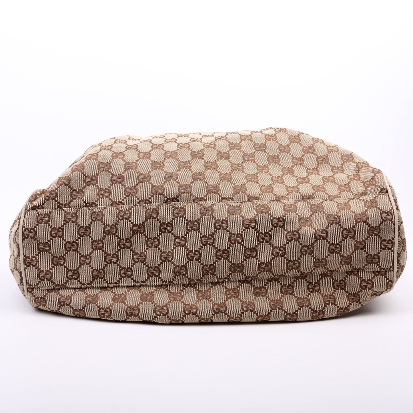 Gucci 211943 Sukey GG Canvas Large Bag