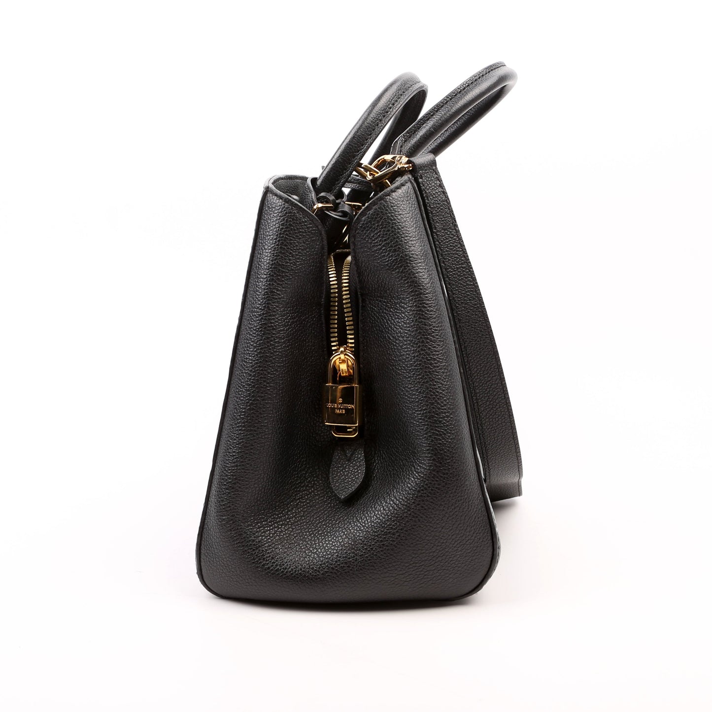 Louis Vuitton Montaigne MM Empreinte Black