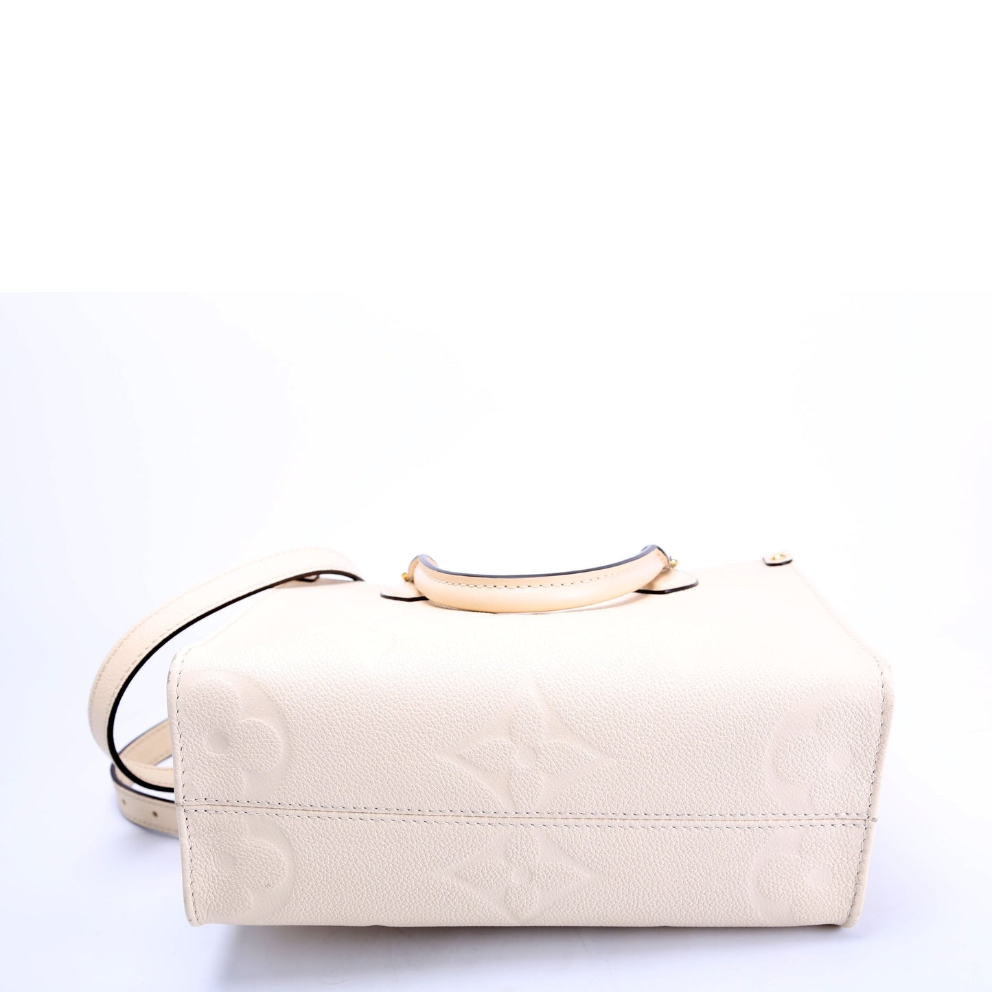 Louis Vuitton ONTHEGO PM Empreinte Cream