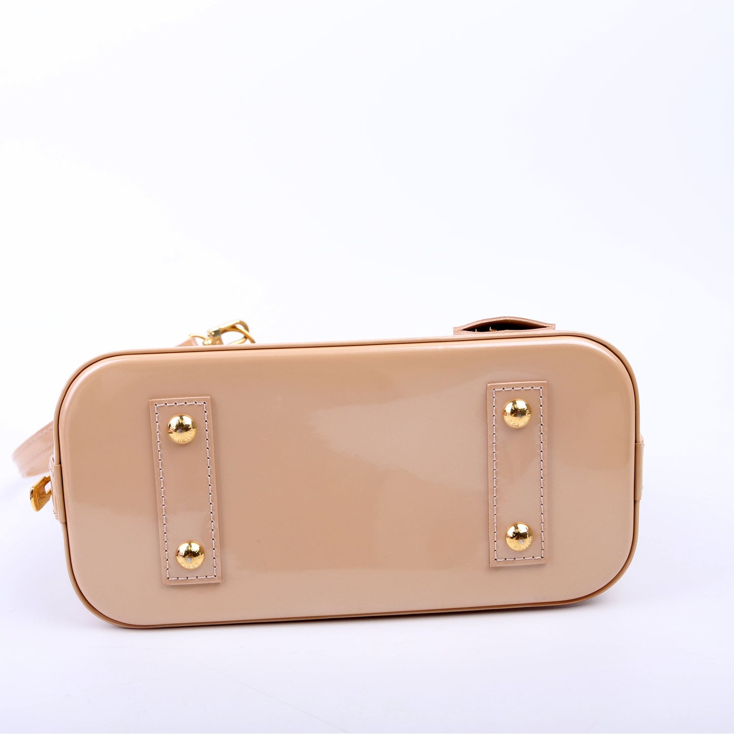 Louis Vuitton Alma BB Vernis Nude