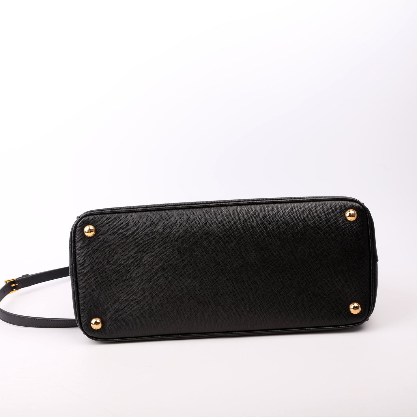 Prada Saffiano Galleria Medium Black Bag