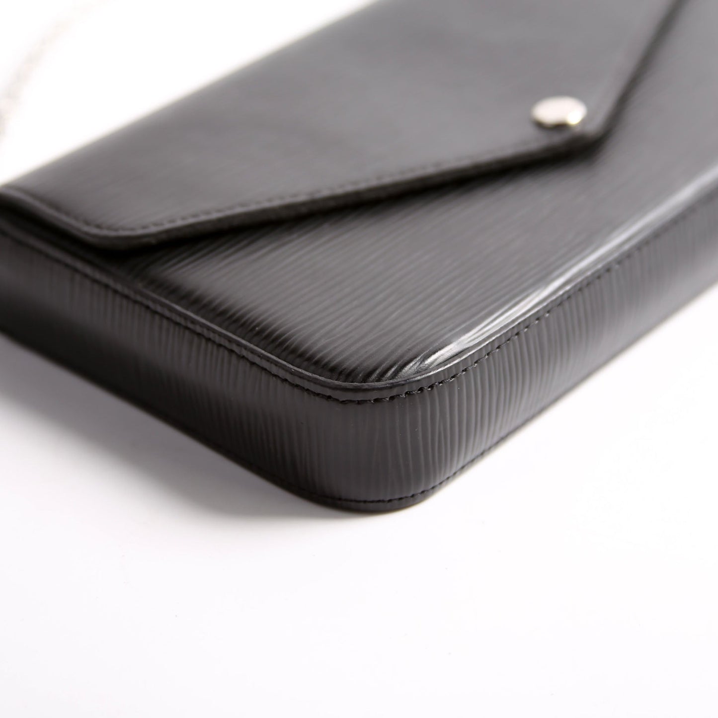 Louis Vuitton Pochette Felicie Epi Black
