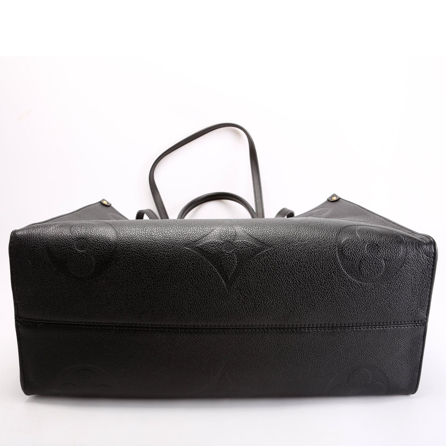 Louis Vuitton Onthego GM Empreinte Black/Yelllow