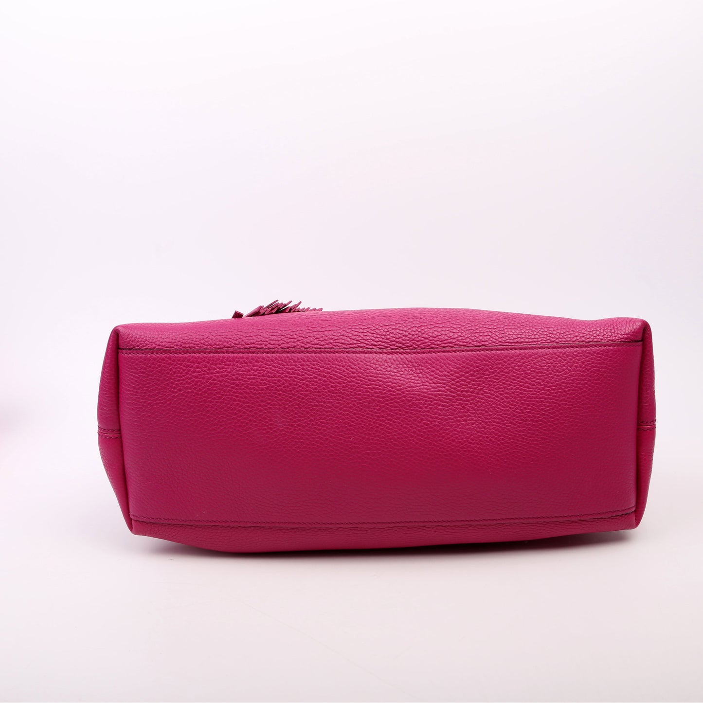 Gucci 308982 Soho Leather Shoulder Medium Magenta Bag