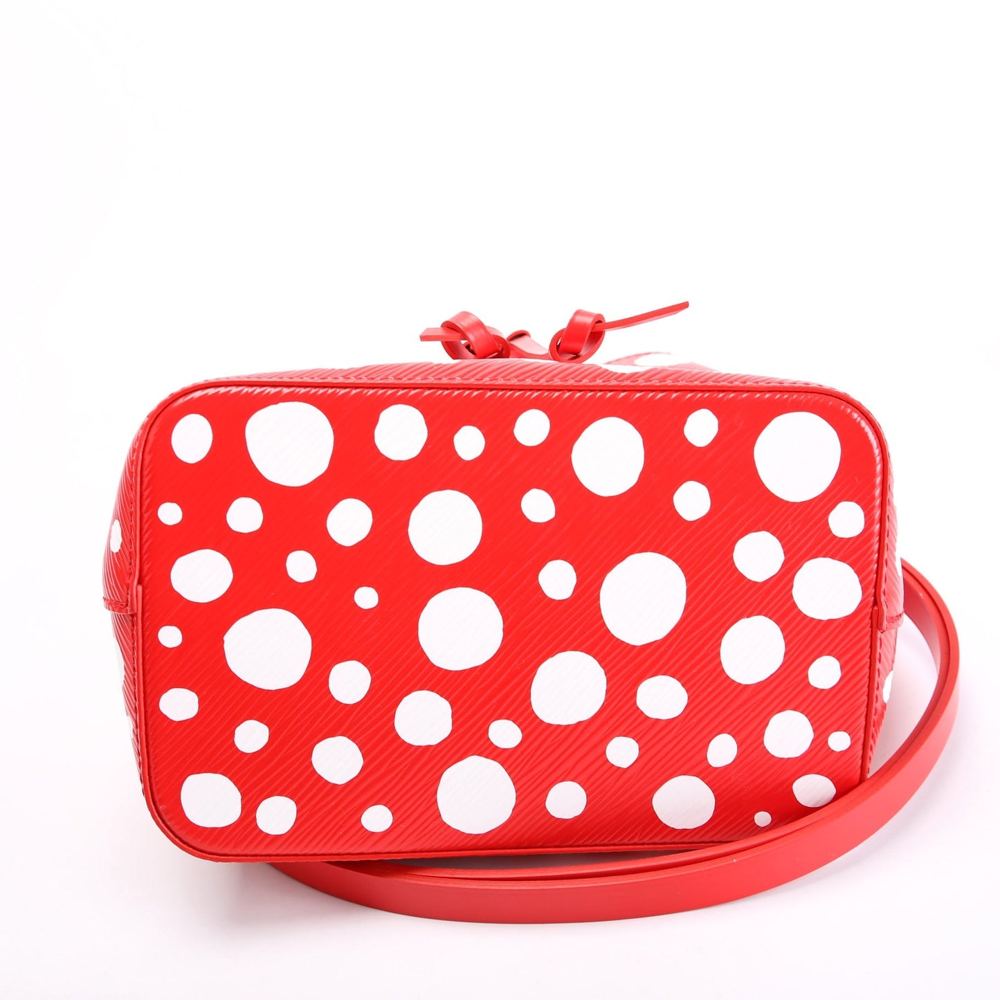 Louis Vuitton X YK Neonoe BB Epi Dots Red