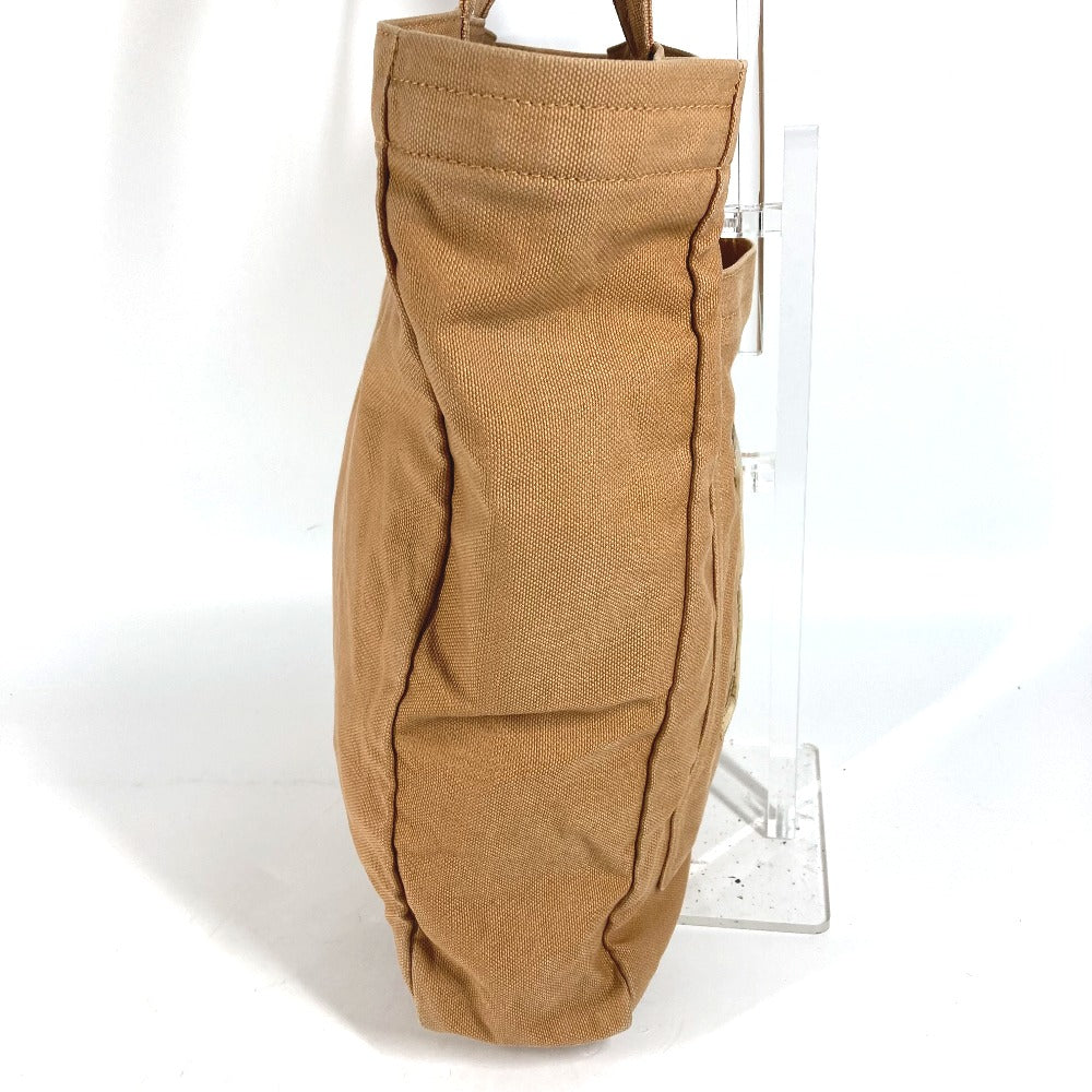 LOUIS VUITTON Tote Bag Canvas leather Brown That's Love LOVE Tote MM Women