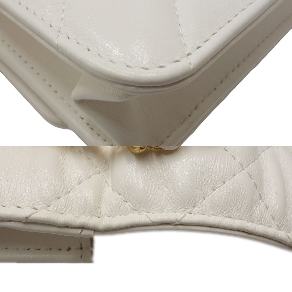 Chanel Lambskin Matelasse Coco Shoulder Bag