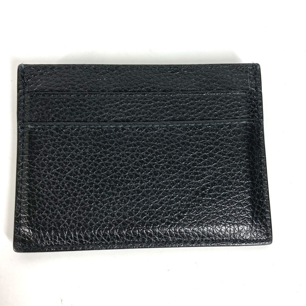 BALENCIAGA Card Case 640109 leather black Neo classic Women