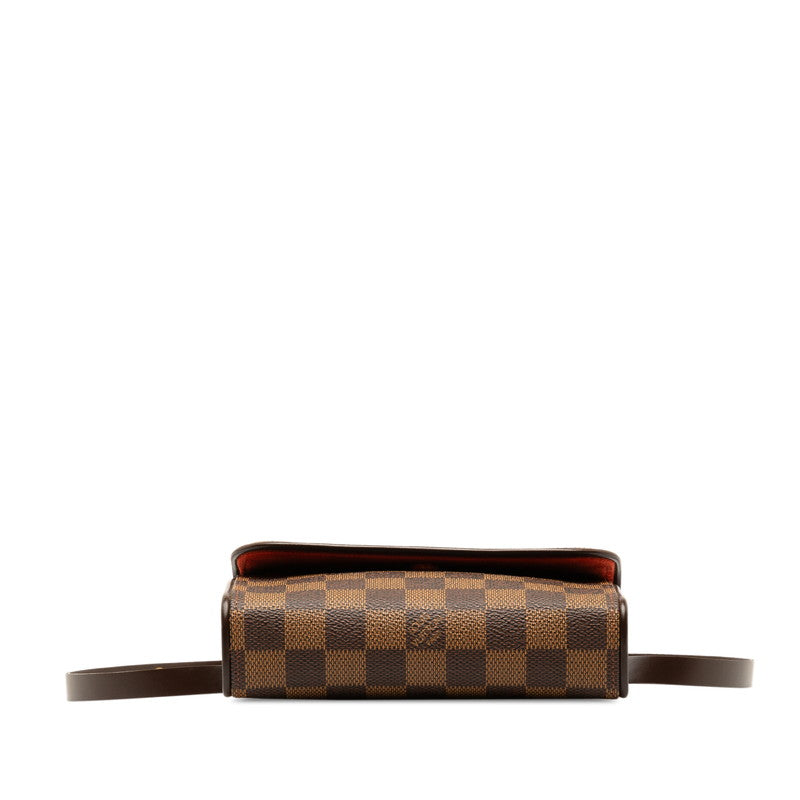 Louis Vuitton Monogram Poschefloorantine Special Waistbags N51857 Brown PVC Leather Louis Vuitton