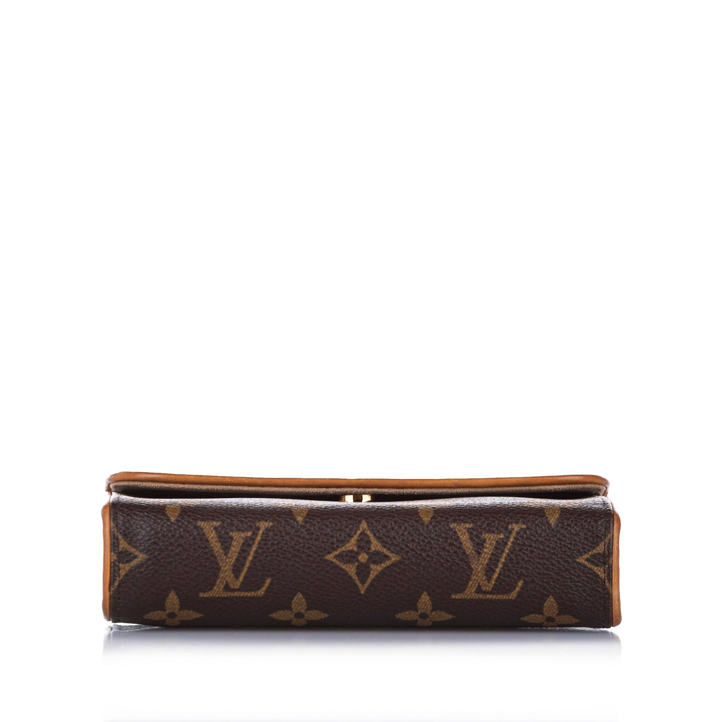 Louis Vuitton Monogram Florentine Pochette Brown