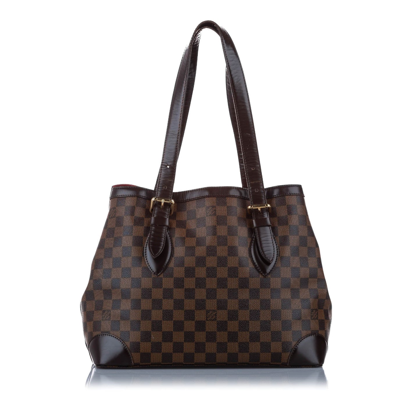 Louis Vuitton Damier Ebene Hampstead MM Brown