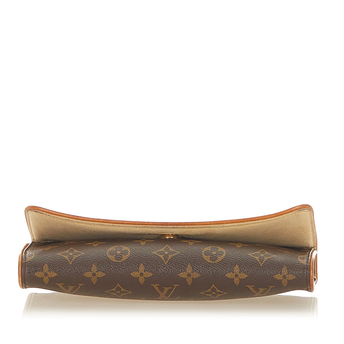 Louis Vuitton Monogram Pochette Twin PM Brown