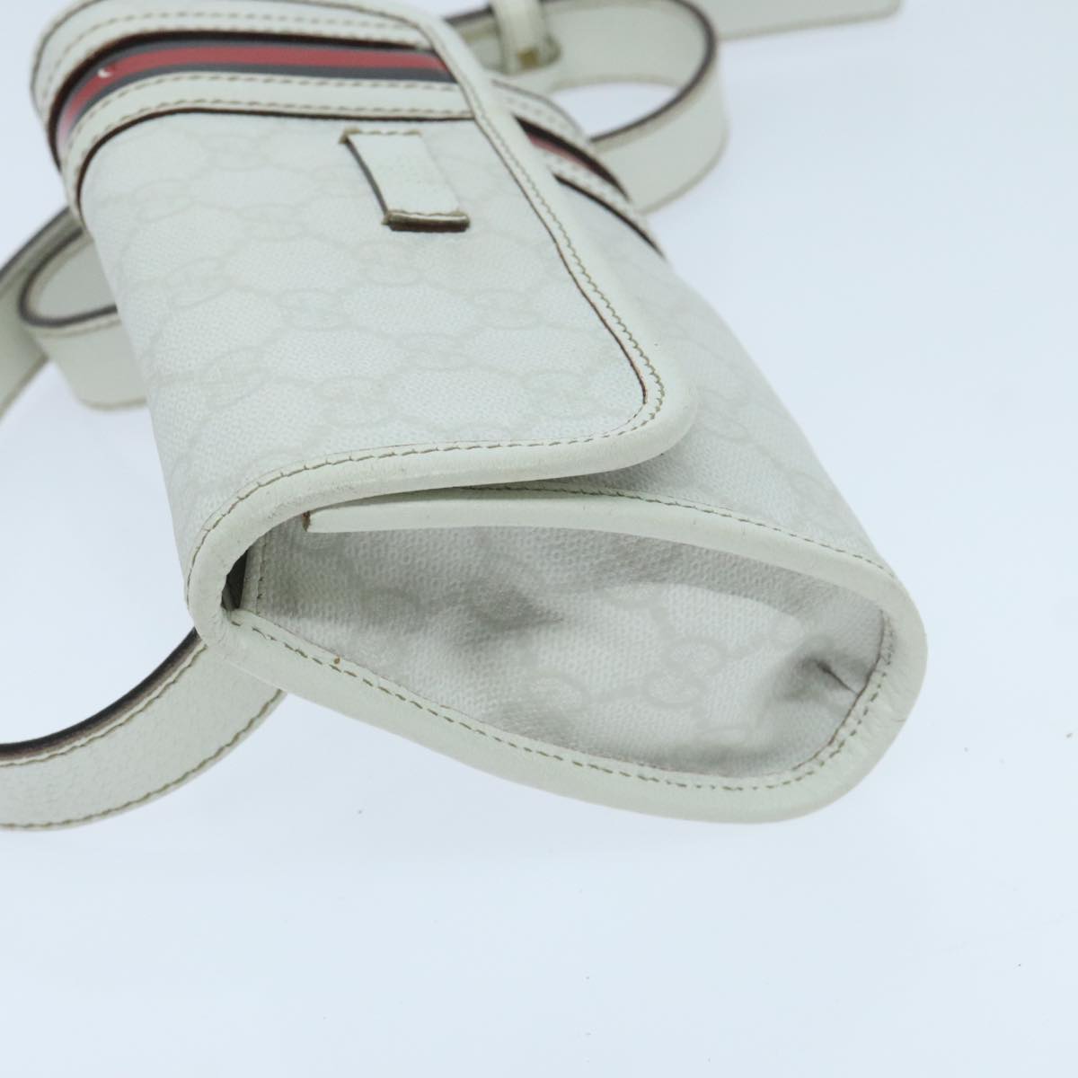 Gucci Canvas Shoulder Bag
