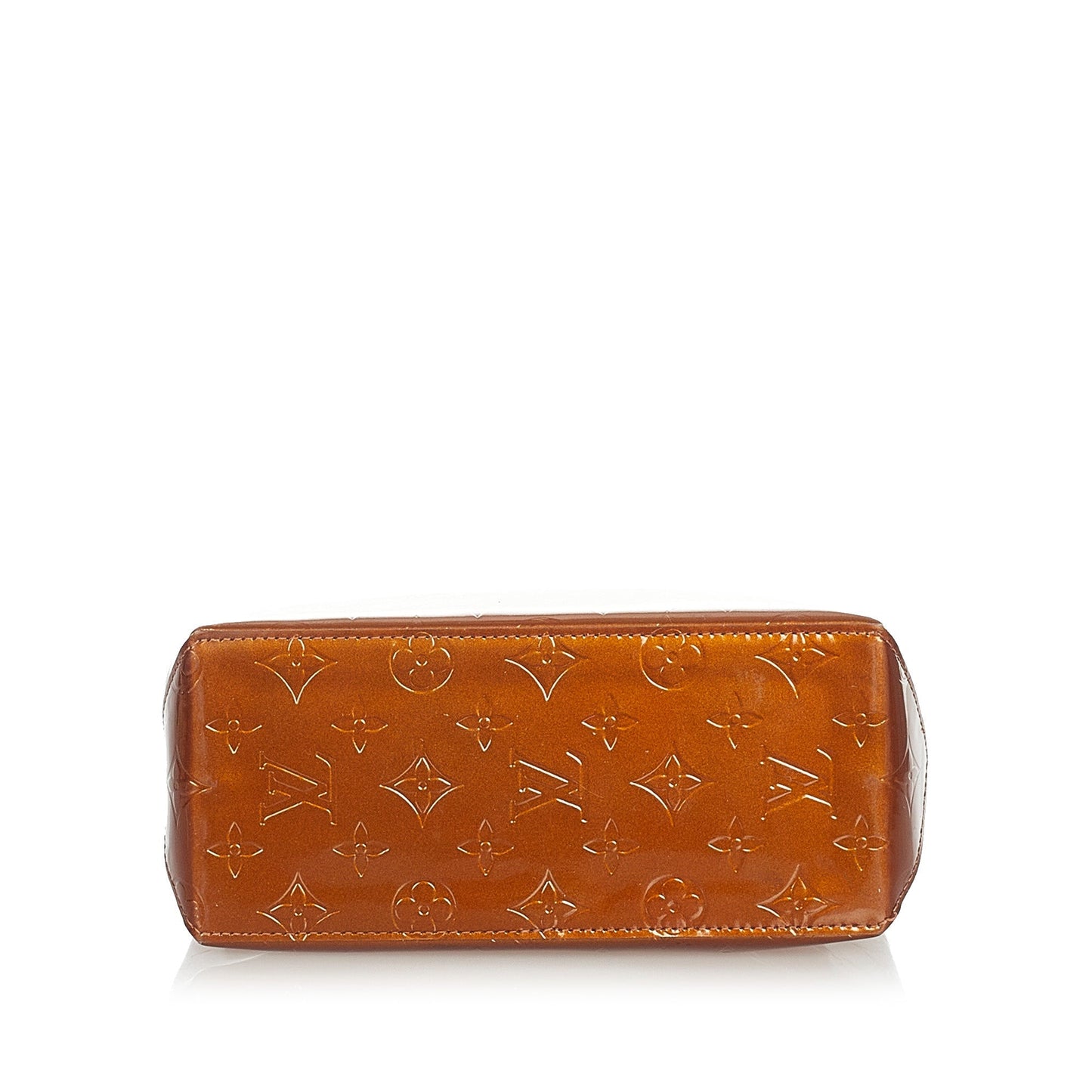 Louis Vuitton Vernis Reade PM Brown
