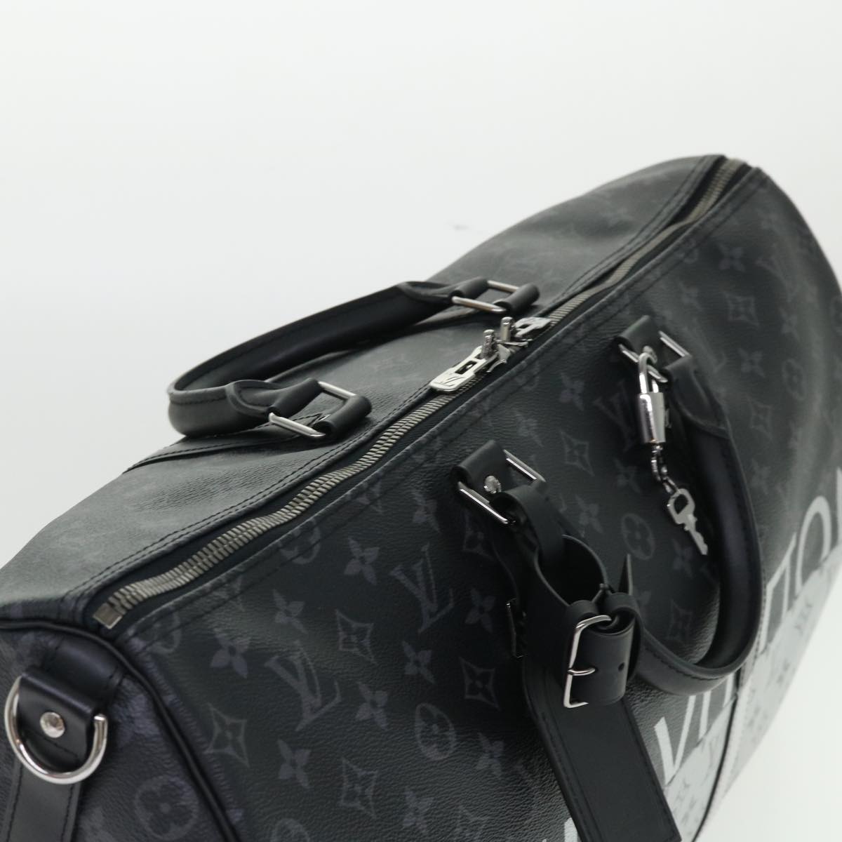 LOUIS VUITTON Keepall Bandouliere 50 Travel
