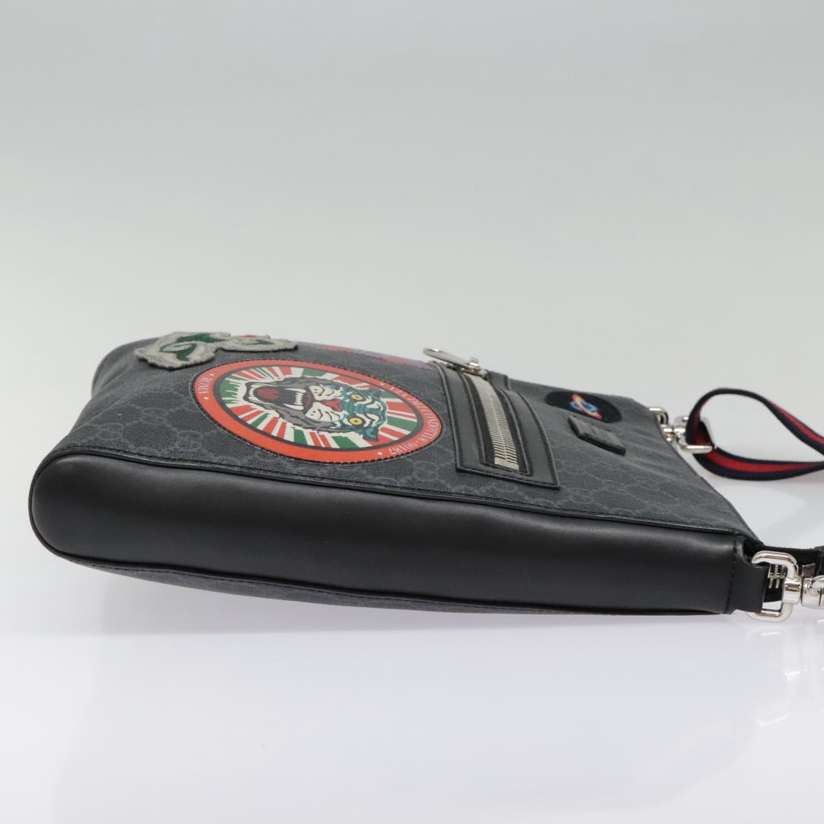 Gucci Canvas Shoulder Bag
