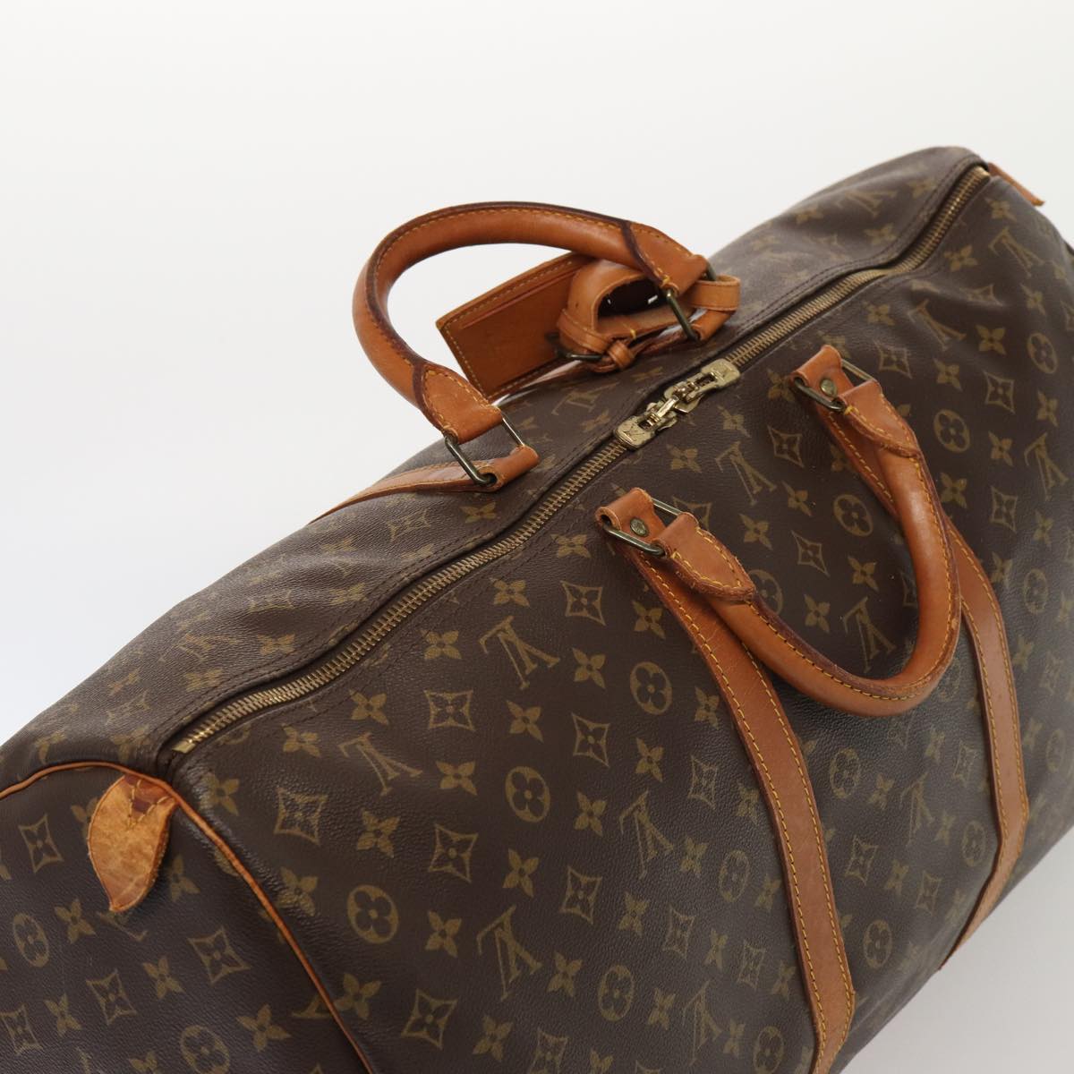 LOUIS VUITTON Keepall 60 Travel Handbag