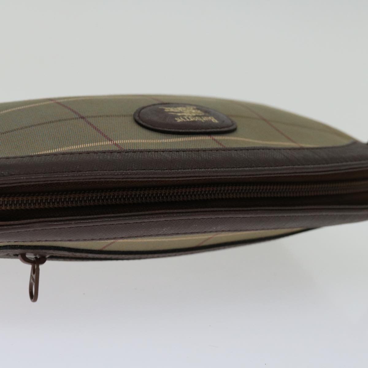 BURBERRY Nova Check Clutch Bag