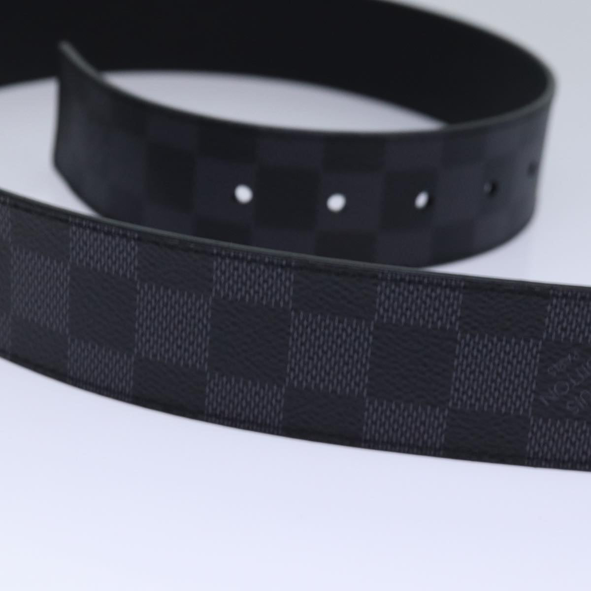 LOUIS VUITTON Damier Print 40mm Belts Handbag