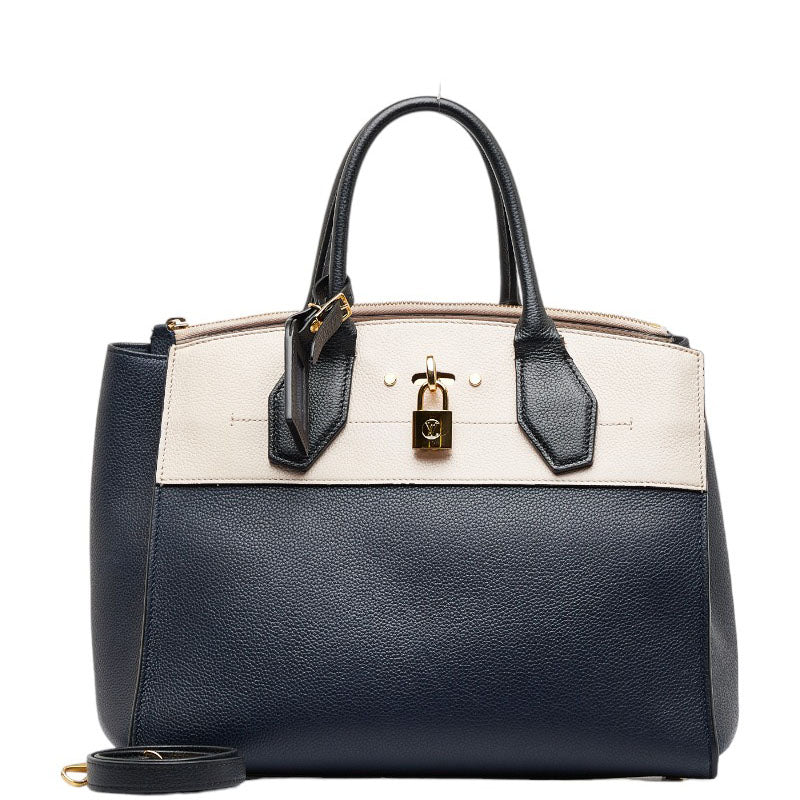 Louis Vuitton Louis Vuitton M42496 Handbags Carf/Leather Naïve Beige