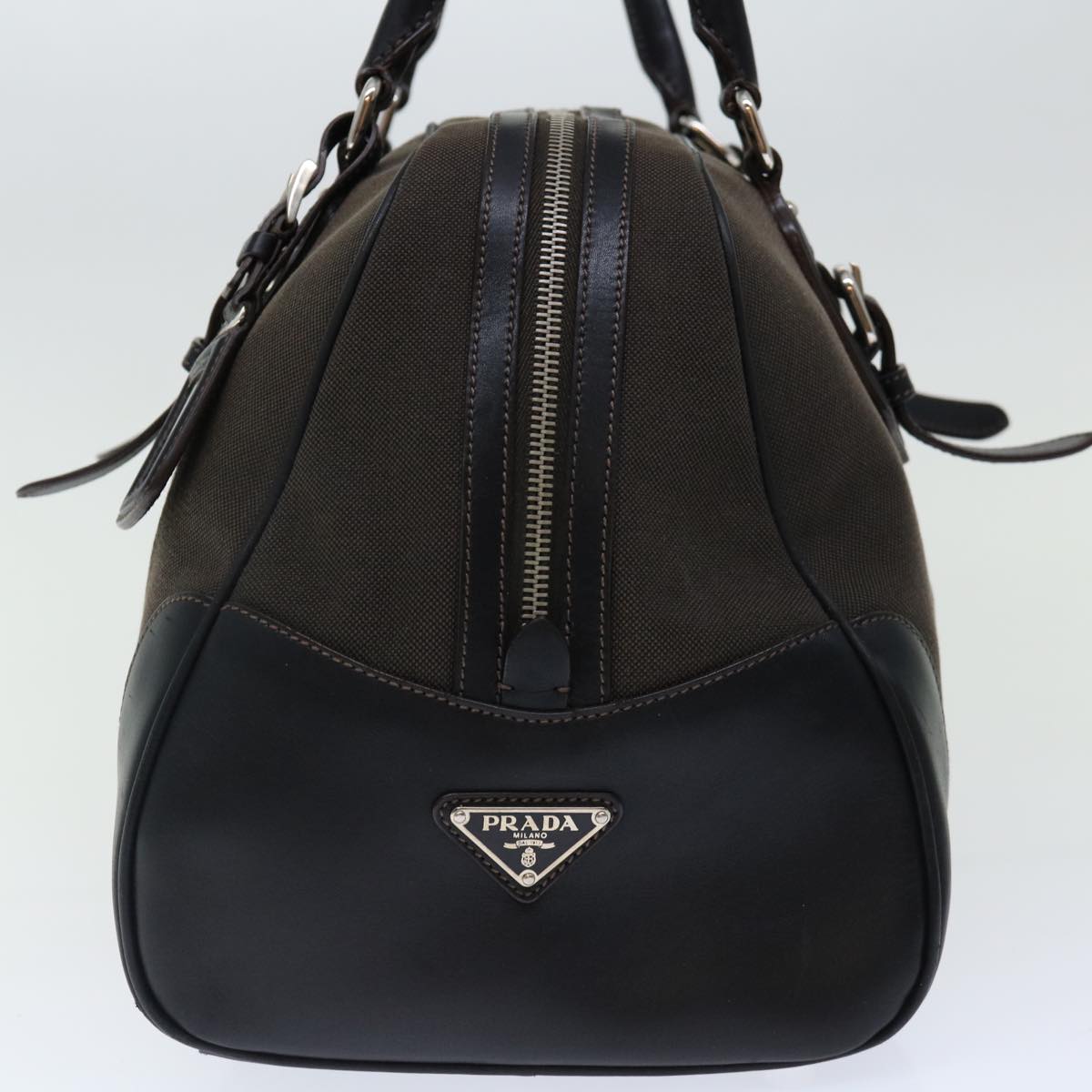 PRADA Logo Jacquard Handbag
