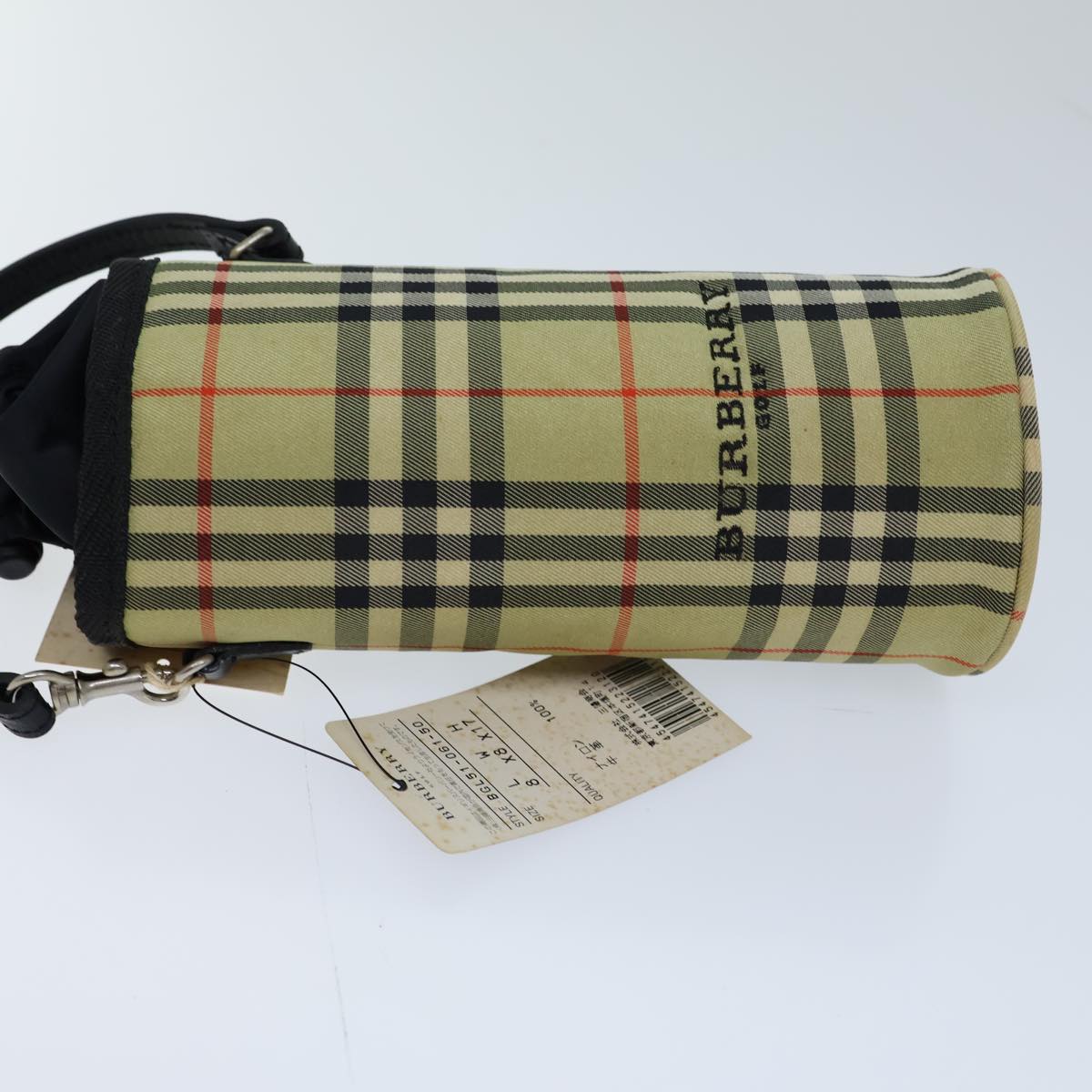 BURBERRY Nova Check Clutch Bag