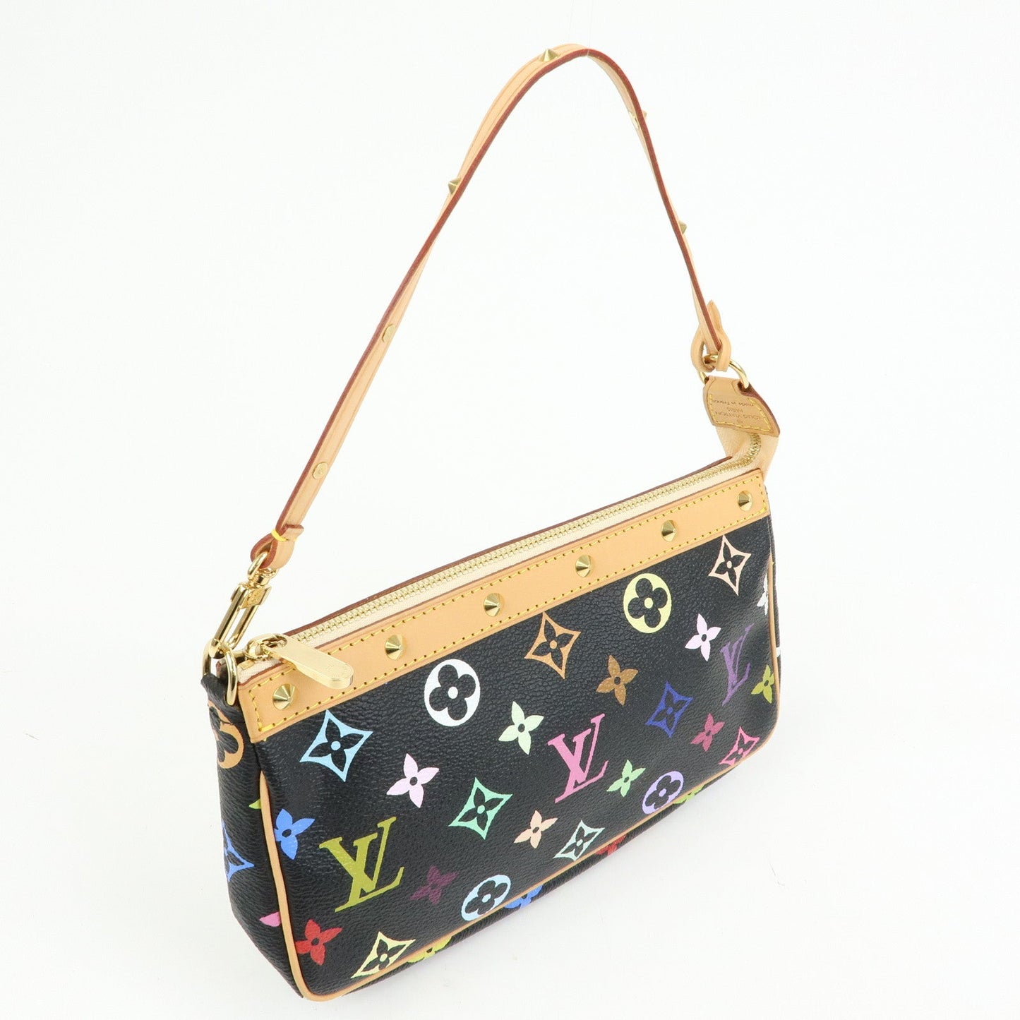 Louis Vuitton Monogram Multicolor Pochette Accessoires Noir M92648