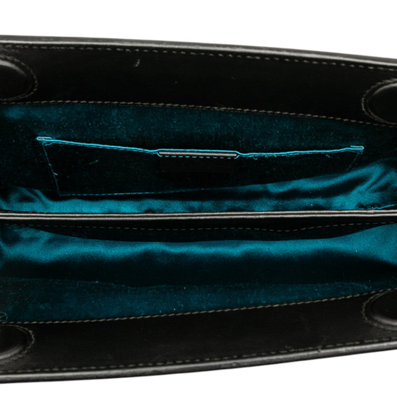 Gucci Ophidia Sheer Line Suede Leather Shoulder Bag