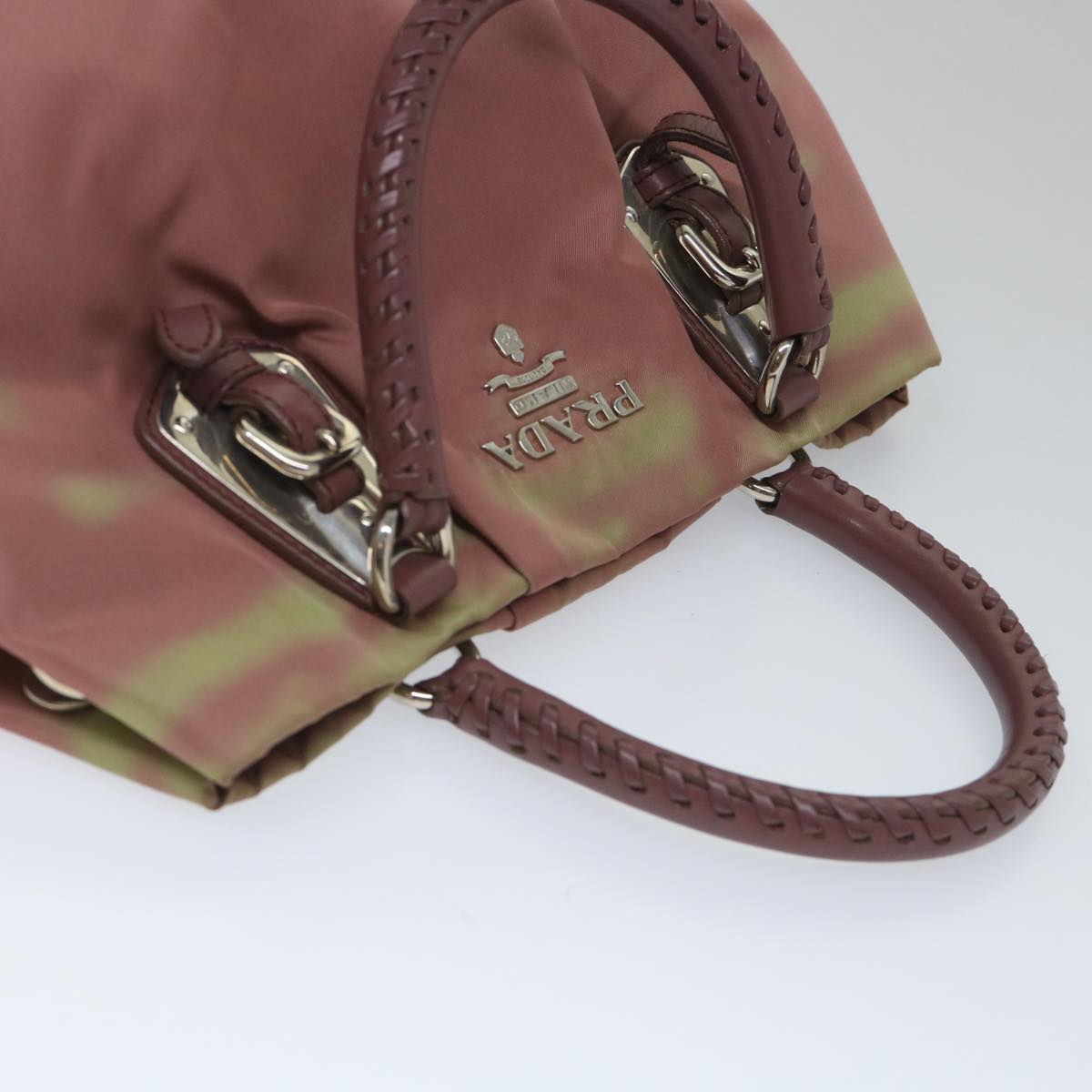 PRADA Tessuto Handbag