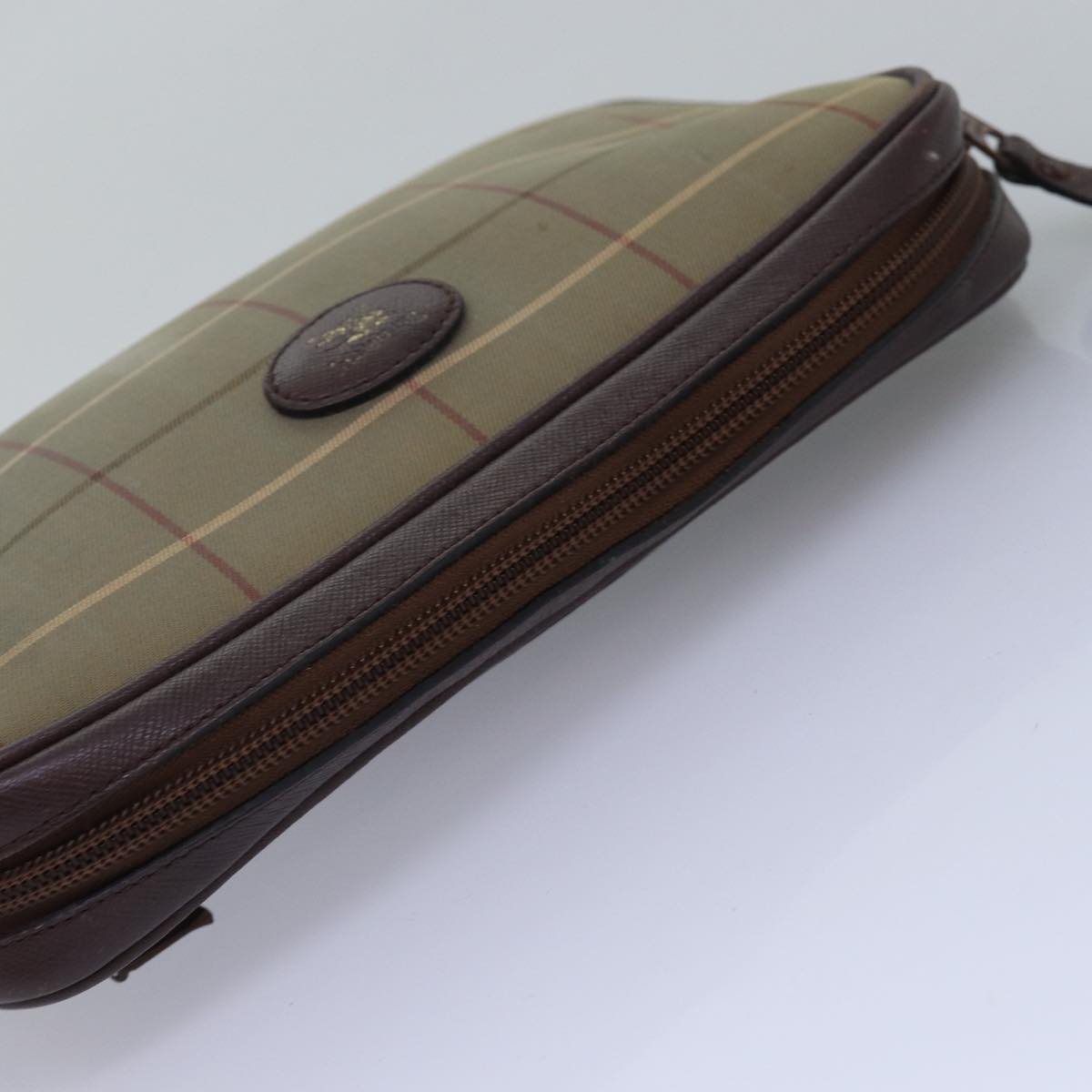 Burberry Nova Check Clutch Bag