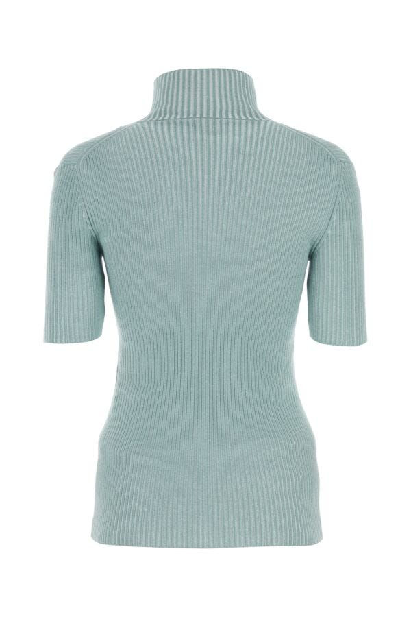 Fendi Woman Powder Blue Wool Top