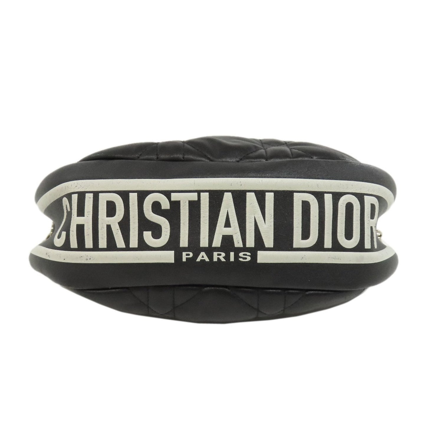 Christian Dior Black Leather Handbag