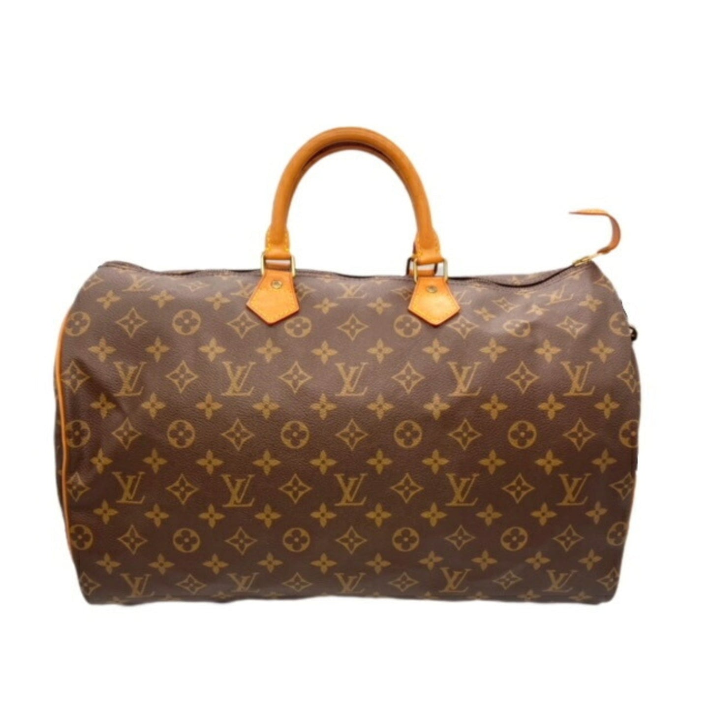 LOUIS VUITTONLOUISVUITTON Monogram Bag Boston Handbag Brown