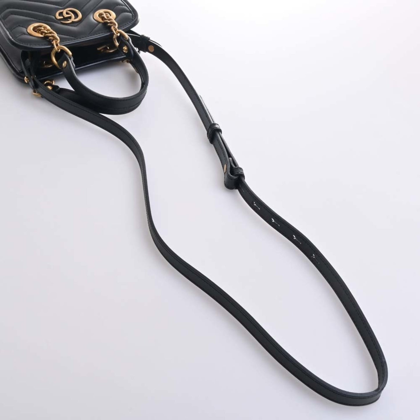 Gucci Quilted Chain Shoulder Bag