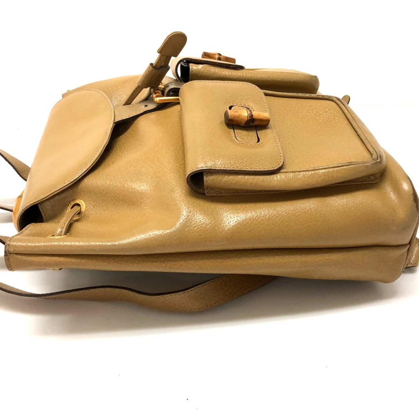 Gucci Leather Backpack
