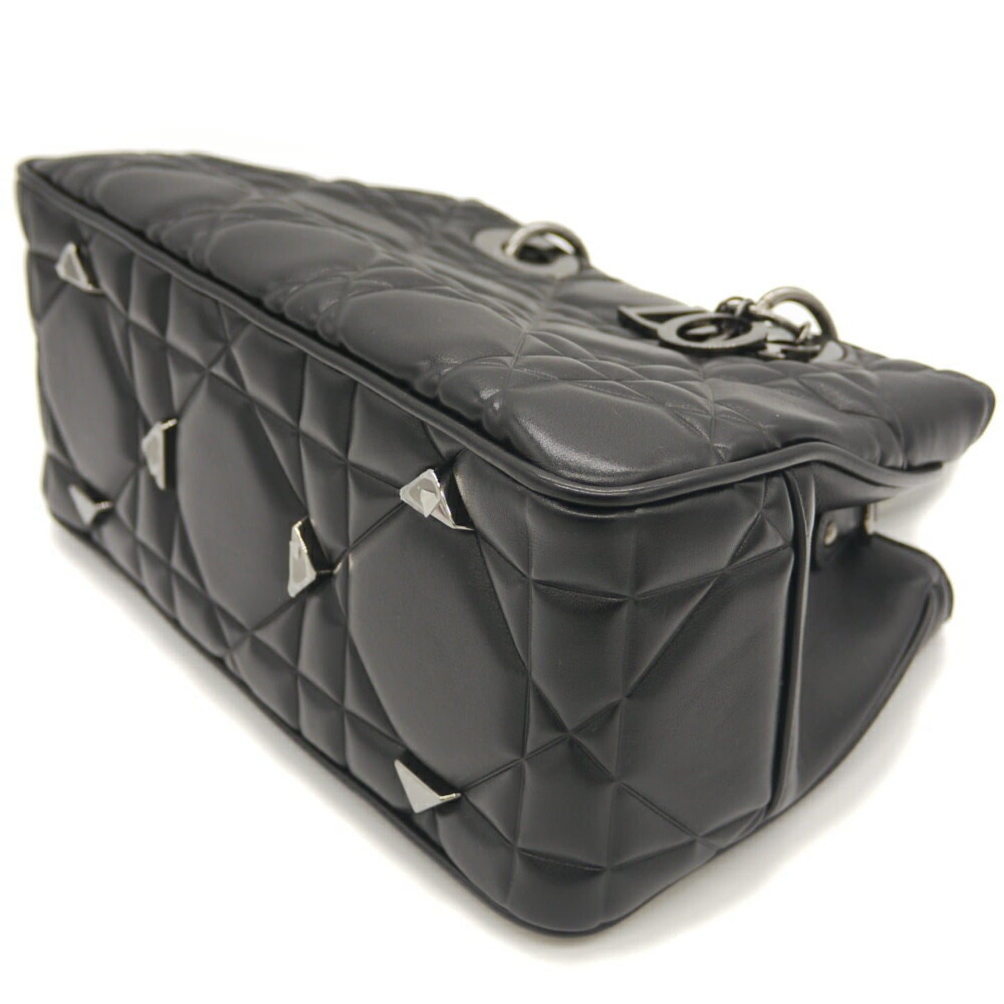 Christian Dior Leather Handbag Shoulder Bag