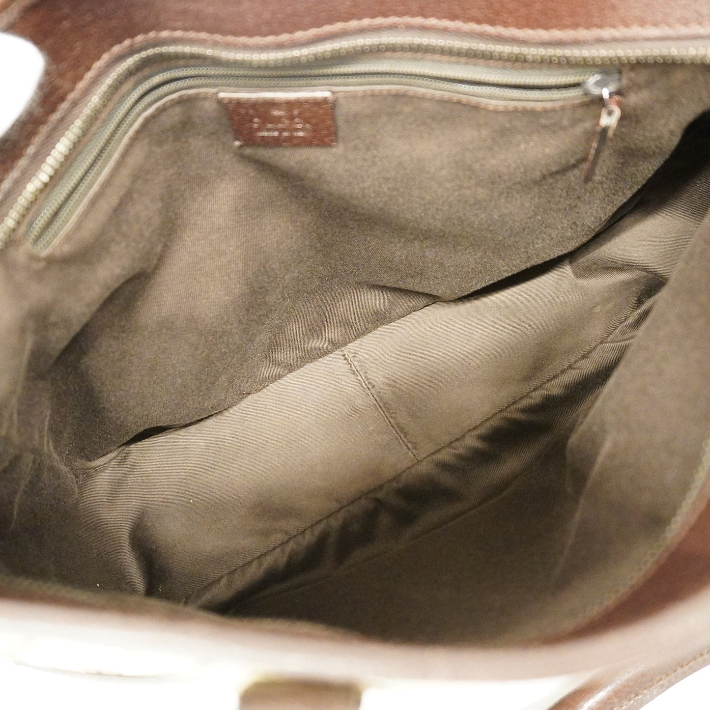Gucci Canvas Tote