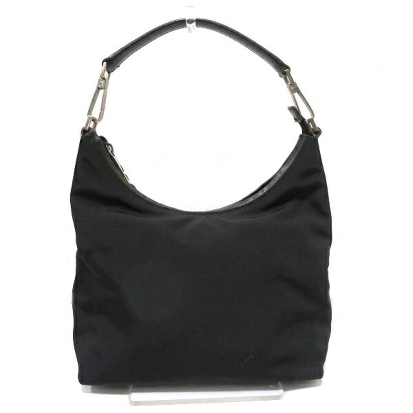 Gucci Leather Nylon Shoulder Bag Style 12