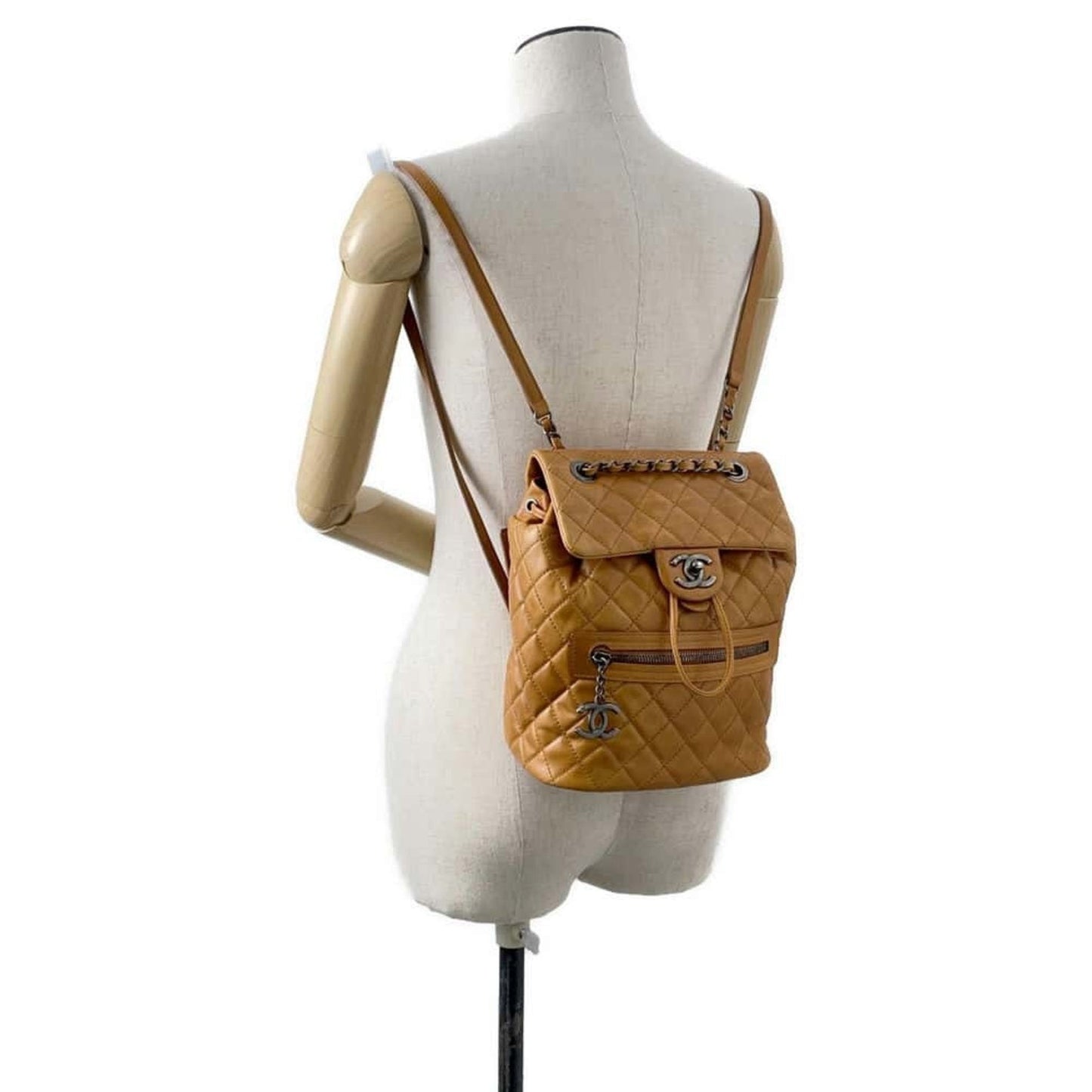 Chanel Backpack Matelasse Coco Mark A92961 CHANEL Bag Rucksack