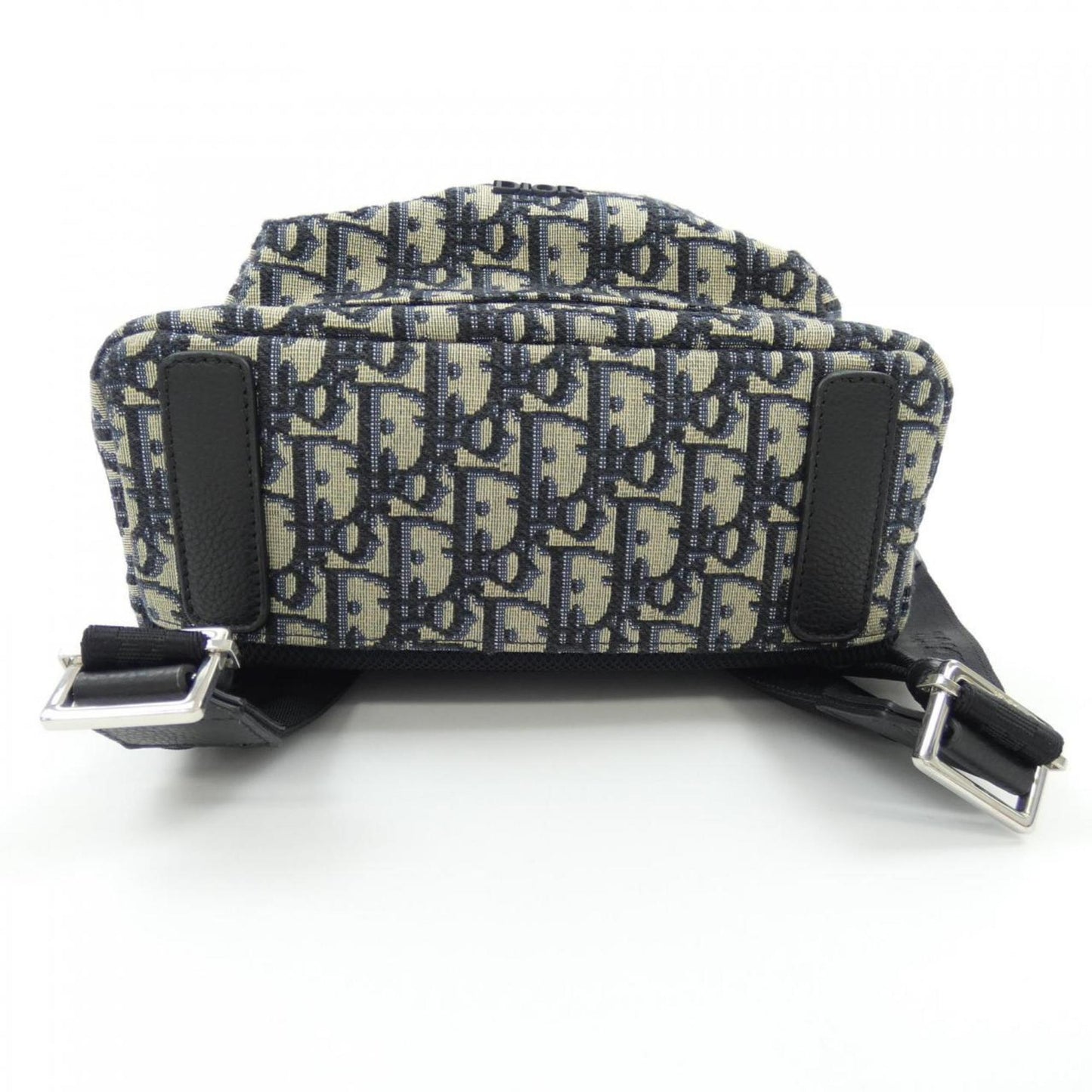 Christian Dior Beige Black Navy Handbag