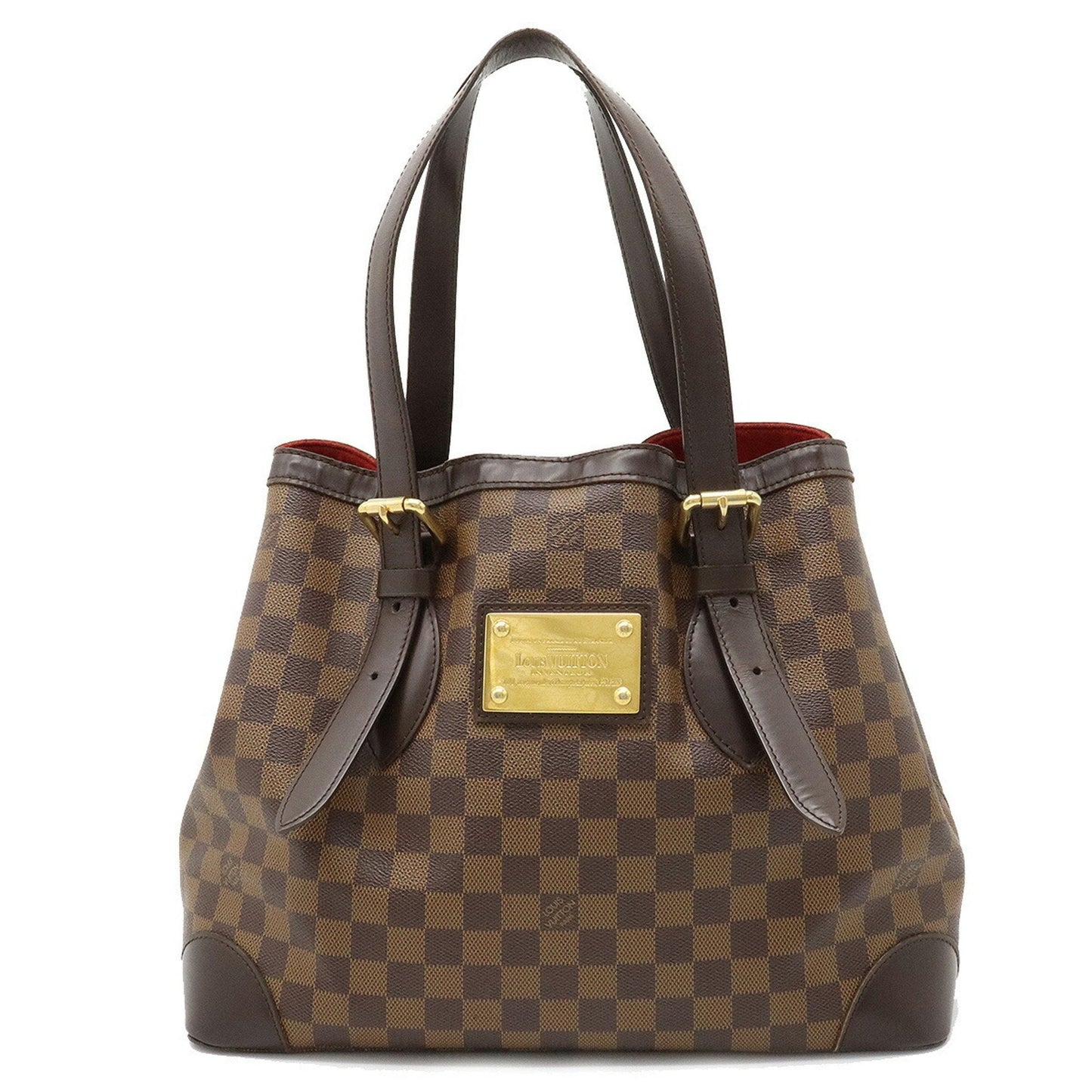 LOUIS VUITTON Damier Hampstead MM Tote Bag Shoulder