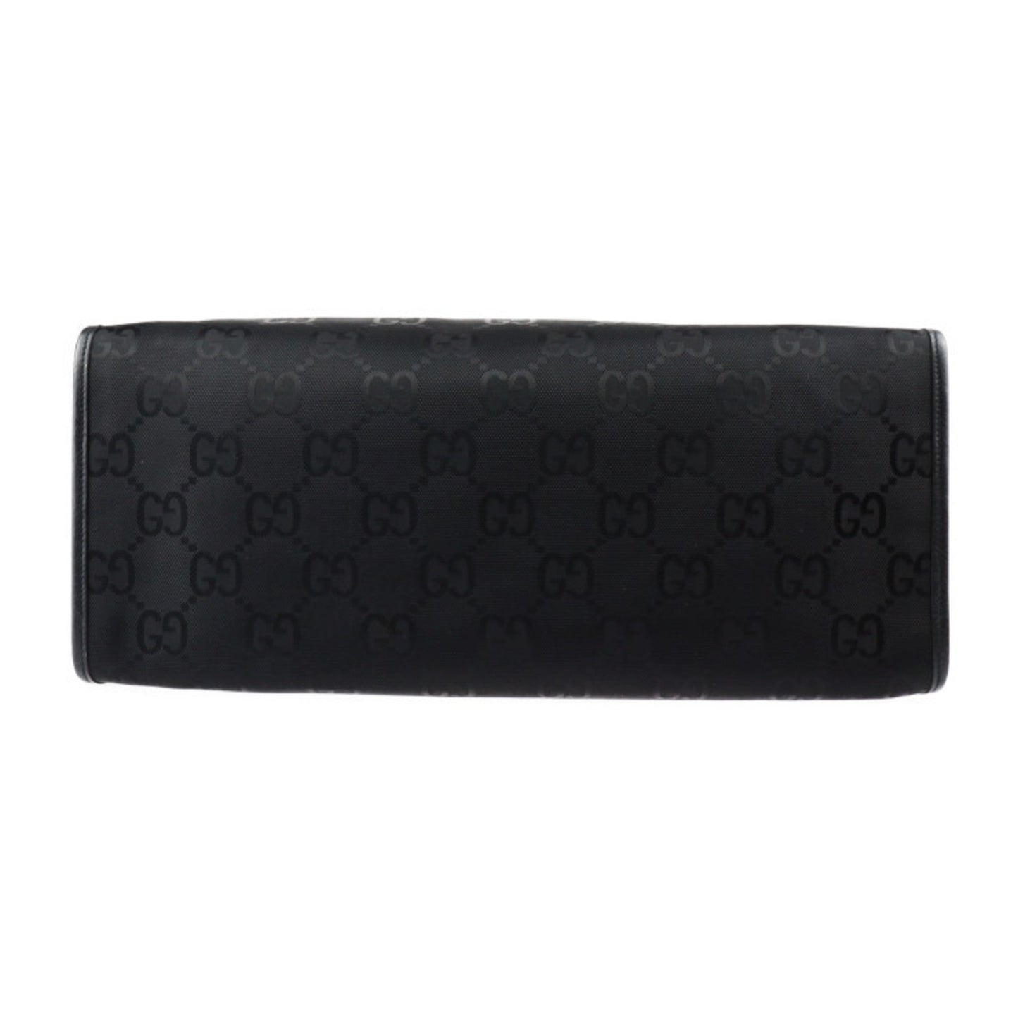 Gucci Nylon Leather Tote