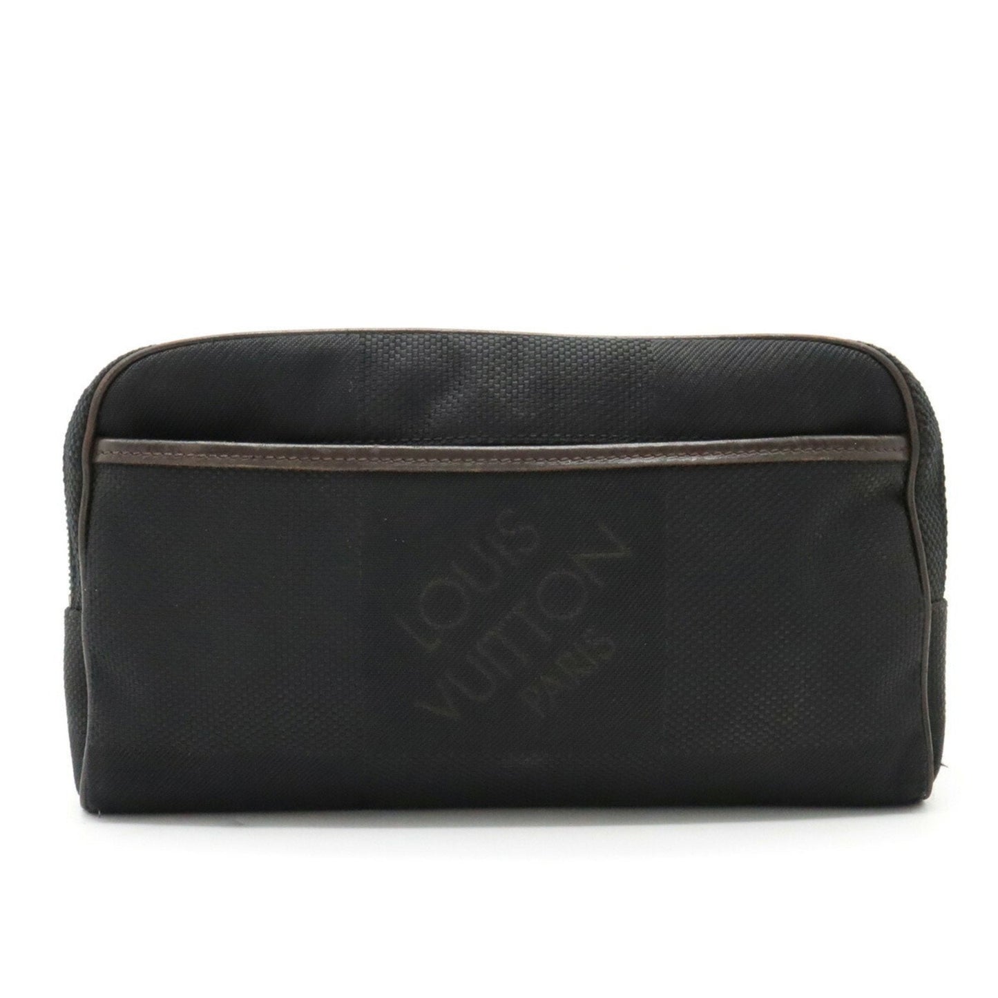 LOUIS VUITTON Damierjean Acrobatic Body Bag Waist Canvas Noir Black