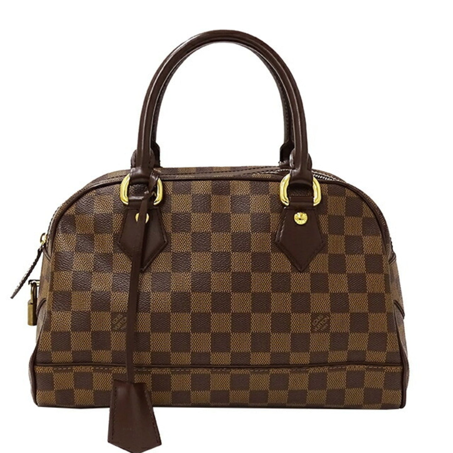 LOUIS VUITTON Bag Damier Women's Handbag Duomo