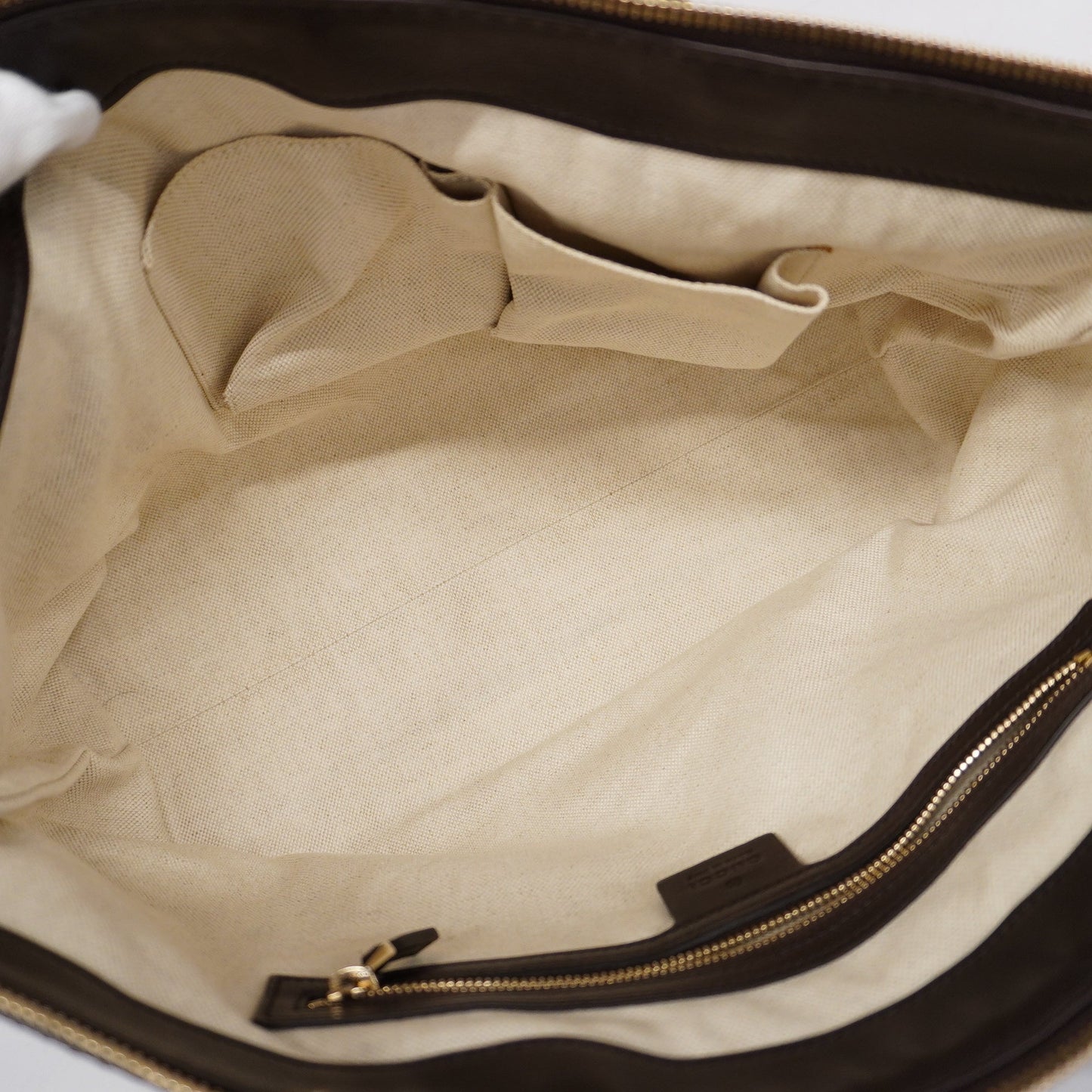 Gucci Leather Tote