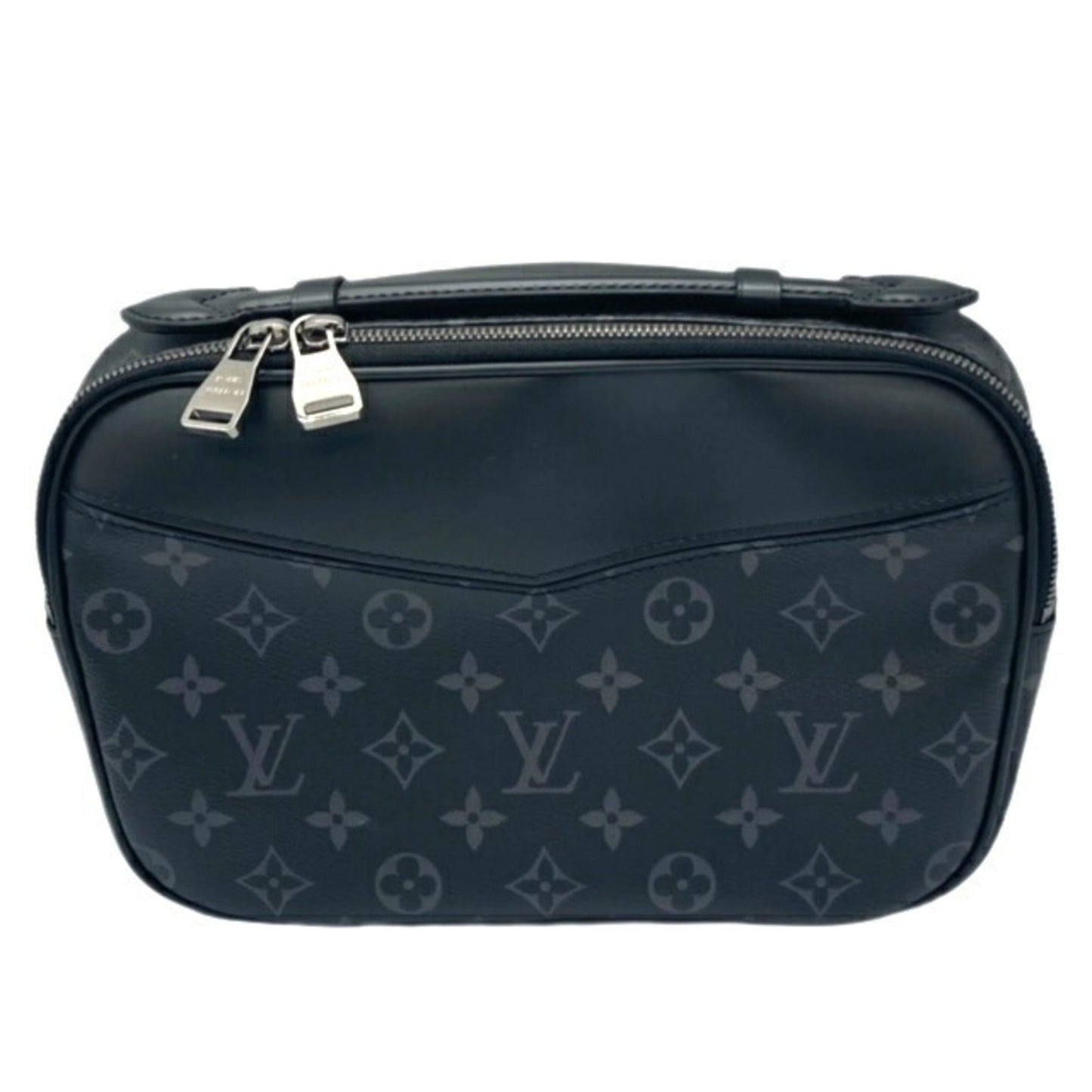LOUIS VUITTON Bum Bag Monogram Eclipse Handbag Shoulder Body Black Women Men